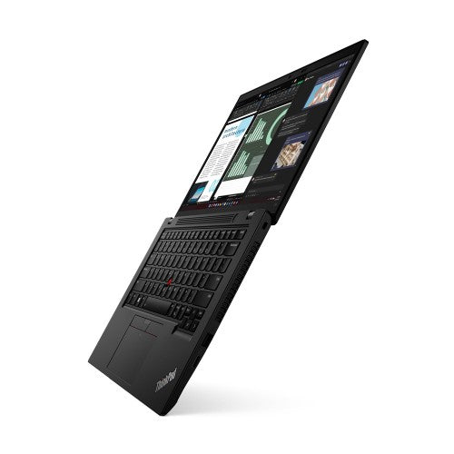 Lenovo ThinkPad L14 Gen 4 (Intel) Intel® Core™ i3 i3-1315U Laptop 35.6 cm (14") Full HD 16 GB DDR4-SDRAM 256 GB SSD Wi-Fi 6 (802.11ax) Windows 11 Pro UK English Black