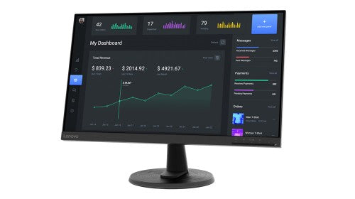 Lenovo C24-40 60.5 cm (23.8") 1920 x 1080 pixels Full HD LED (PROMO)