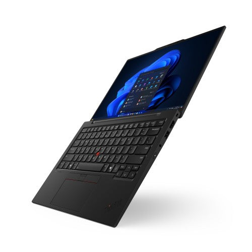 Lenovo ThinkPad X1 Carbon Gen 13 Aura Edition Intel Core Ultra 7 255U Laptop 35.6 cm (14") Touchscreen 2.8K 32 GB LPDDR5x-SDRAM 1 TB SSD Wi-Fi 6E (802.11ax) Windows 11 Pro UK English Black