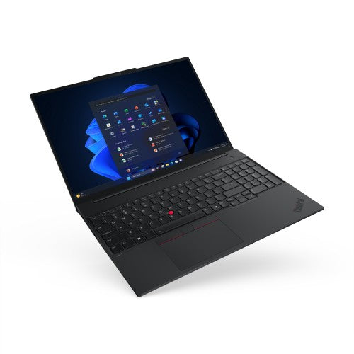 Lenovo ThinkPad E16 Gen 3 (AMD) AMD Ryzen™ 5 230 Laptop 40.6 cm (16") WUXGA 16 GB DDR5-SDRAM 512 GB SSD Wi-Fi 6E (802.11ax) Windows 11 Pro English Black