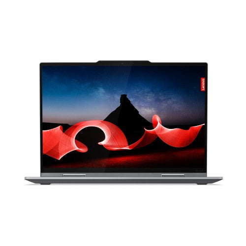 Lenovo ThinkPad X1 2-in-1 Gen 9 Intel Core Ultra 7 155U Hybrid (2-in-1) 35.6 cm (14") Touchscreen WUXGA 32 GB LPDDR5x-SDRAM 1 TB SSD Wi-Fi 6E (802.11ax) Windows 11 Pro UK English Grey (PROMO)