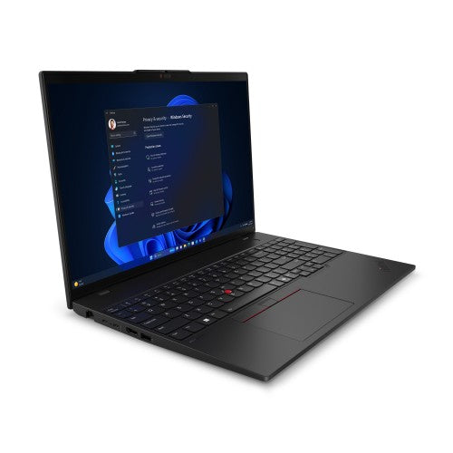 Lenovo ThinkPad L16 Gen 1 (AMD) AMD Ryzen™ 7 PRO 7735U Laptop 40.6 cm (16") WUXGA 16 GB DDR5-SDRAM 512 GB SSD Wi-Fi 6E (802.11ax) Windows 11 Pro English Black