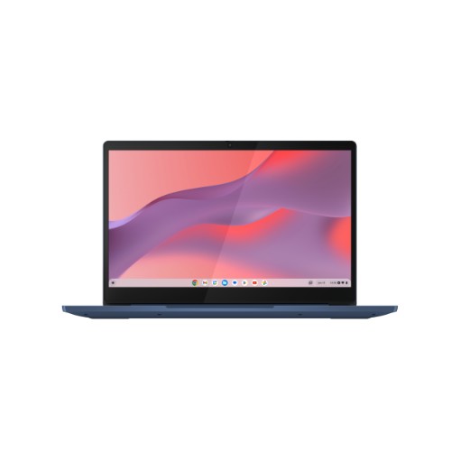 Lenovo IdeaPad Slim 3 Chrome 14M868 MediaTek Kompanio 520 Chromebook 35.6 cm (14") Full HD 4 GB LPDDR4x-SDRAM 64 GB eMMC Wi-Fi 6 (802.11ax) ChromeOS UK English Blue