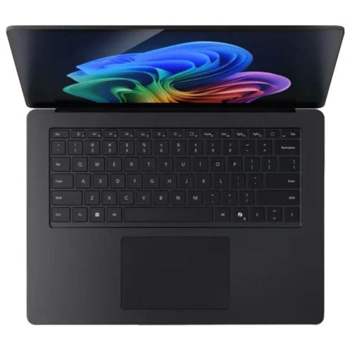 Microsoft Surface Laptop 7 Copilot+ PC Qualcomm Snapdragon 38.1 cm (15") Touchscreen 32 GB LPDDR5x-SDRAM 1 TB SSD Wi-Fi 7 (802.11be) Windows 11 Pro Black