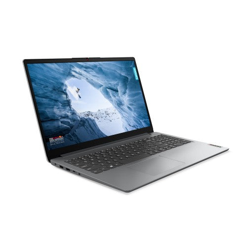 Lenovo IdeaPad 1 15IJL7 Intel® Celeron® N N4500 Laptop 39.6 cm (15.6") Full HD 4 GB DDR4-SDRAM 128 GB eMMC Wi-Fi 6 (802.11ax) Windows 11 Home in S mode UK English Grey