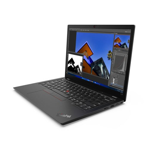 Lenovo ThinkPad L13 Gen 5 (Intel) Intel Core Ultra 7 155U Laptop 33.8 cm (13.3") WSXGA 16 GB LPDDR5-SDRAM 512 GB SSD Wi-Fi 6E (802.11ax) Windows 11 Pro UK English Black