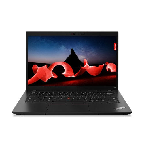 Lenovo ThinkPad L14 Gen 4 (Intel) Intel® Core™ i3 i3-1315U Laptop 35.6 cm (14") Full HD 16 GB DDR4-SDRAM 256 GB SSD Wi-Fi 6 (802.11ax) Windows 11 Pro UK English Black