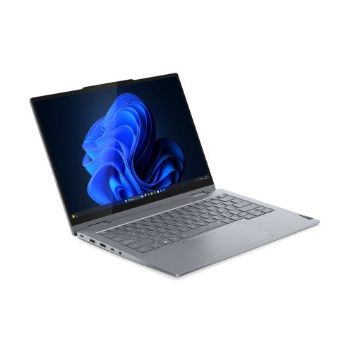 Lenovo ThinkBook 14 2-in-1 G5 IAU Intel Core Ultra 5 225U Hybrid (2-in-1) 35.6 cm (14") Touchscreen WUXGA 16 GB DDR5-SDRAM 512 GB SSD Wi-Fi 6E (802.11ax) Windows 11 Pro English Grey