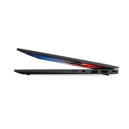 Lenovo ThinkPad X1 Carbon Gen 12 Intel Core Ultra 7 155U Laptop 35.6 cm (14") WUXGA 16 GB LPDDR5x-SDRAM 512 GB SSD Wi-Fi 6E (802.11ax) Windows 11 Pro UK English Black (PROMO)
