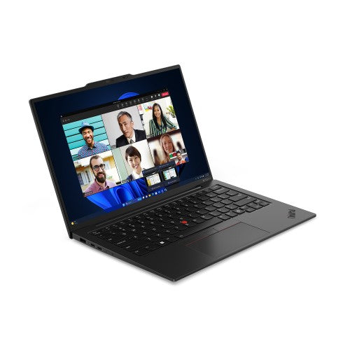 Lenovo ThinkPad X1 Carbon Gen 12 Intel Core Ultra 7 155U Laptop 35.6 cm (14") WUXGA 16 GB LPDDR5x-SDRAM 512 GB SSD Wi-Fi 6E (802.11ax) Windows 11 Pro UK English Black (PROMO)