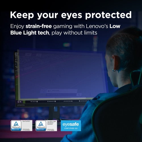 Lenovo Legion R25f-30 LED display 62.2 cm (24.5") 1920 x 1080 pixels Full HD Black