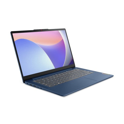Lenovo IdeaPad Slim 3 14IAN8 Intel Core i3 N-series i3-N305 Laptop 35.6 cm (14") Full HD 8 GB LPDDR5-SDRAM 512 GB SSD Wi-Fi 6 (802.11ax) Windows 11 Home UK English Blue