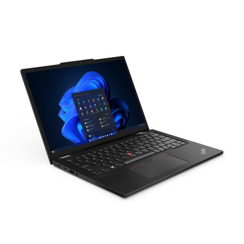 Lenovo ThinkPad X13 2-in-1 Gen 5 Intel Core Ultra 5 125U Hybrid (2-in-1) 33.8 cm (13.3") Touchscreen WUXGA 16 GB LPDDR5x-SDRAM 512 GB SSD Wi-Fi 6E (802.11ax) Windows 11 Pro UK English Black