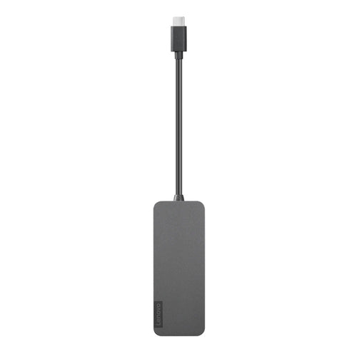 Lenovo 4X90X21427 laptop dock/port replicator USB 3.2 Gen 2 (3.1 Gen 2) Type-C Grey