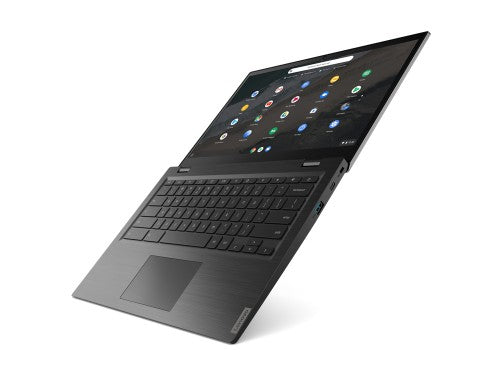 Lenovo Chromebook S345-14AST AMD A6 A6-9220C 35.6 cm (14") Full HD 4 GB DDR4-SDRAM 64 GB eMMC Wi-Fi 5 (802.11ac) ChromeOS English Grey