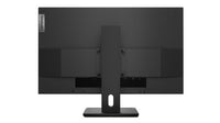 Lenovo ThinkVision E27q-20 LED display 68.6 cm (27") 2560 x 1440 pixels Quad HD Black