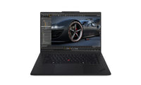 Lenovo ThinkPad P1 Gen 7 Intel Core Ultra 7 155H Mobile workstation 40.6 cm (16") WQXGA 32 GB LPDDR5x-SDRAM 1 TB SSD NVIDIA RTX 2000 Ada Wi-Fi 7 (802.11be) Windows 11 Pro UK English Black