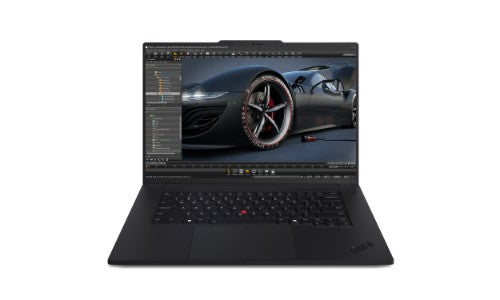 Lenovo ThinkPad P1 Gen 7 Intel Core Ultra 7 155H Mobile workstation 40.6 cm (16") WQXGA 32 GB LPDDR5x-SDRAM 1 TB SSD NVIDIA GeForce RTX 4060 Wi-Fi 7 (802.11be) Windows 11 Pro UK English Black
