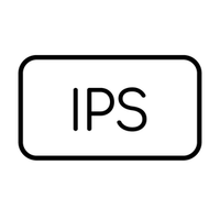 Black rectangular icon with rounded corners featuring the letters IPS in bold centered text.