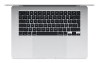 Apple MacBook Air Apple M M4 Laptop 38.9 cm (15.3") 16 GB 256 GB SSD Wi-Fi 6E (802.11ax) macOS Sequoia Silver