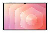 Samsung Galaxy Tab S11 Ultra 5G tablet with 14.6-inch display and slim black bezel showing pink gradient screen design.