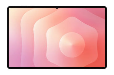 Samsung Galaxy Tab S11 Ultra 5G tablet with 14.6-inch display and slim black bezel showing pink gradient screen design.