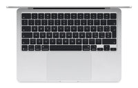 Apple MacBook Air 13-inch : M4 chip with 10-core CPU and 10-core GPU, 16GB, 512GB SSD - Silver