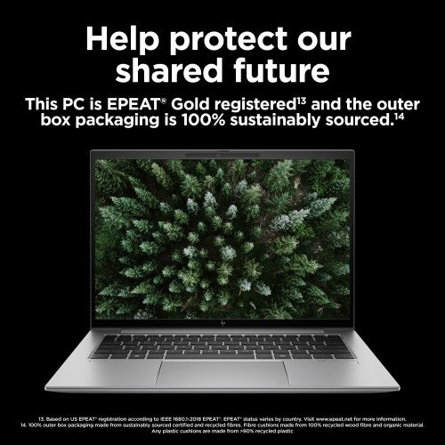 HP ZBook Firefly G11 Intel Core Ultra 7 155H Mobile workstation 40.6 cm (16") WUXGA 32 GB DDR5-SDRAM 1 TB SSD NVIDIA RTX A500 Wi-Fi 6E (802.11ax) Windows 11 Pro AI Workstation, AI PC Silver