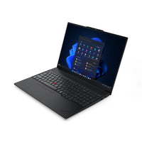 Lenovo ThinkPad E16 Gen 3 (AMD) AMD Ryzen™ 5 230 Laptop 40.6 cm (16") WUXGA 16 GB DDR5-SDRAM 512 GB SSD Wi-Fi 6E (802.11ax) Windows 11 Pro English Black