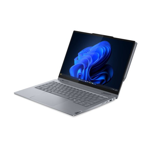 Lenovo ThinkBook 14 2-in-1 G5 IAU Intel Core Ultra 7 255U Hybrid (2-in-1) 35.6 cm (14") Touchscreen WUXGA 16 GB DDR5-SDRAM 512 GB SSD Wi-Fi 6E (802.11ax) Windows 11 Pro English Grey