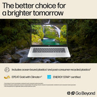 HP Chromebook 14a-nf0000sa Intel® Core™ i3 i3-N305 35.6 cm (14") Full HD 8 GB LPDDR5-SDRAM 256 GB Flash Wi-Fi 6E (802.11ax) ChromeOS Silver