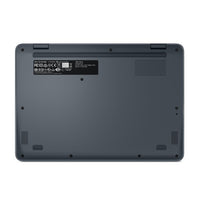 Lenovo 100w Gen 4 Intel® N N100 Laptop 29.5 cm (11.6") HD 4 GB LPDDR5-SDRAM 128 GB SSD Wi-Fi 6 (802.11ax) Windows 11 Pro UK English Grey