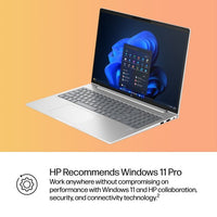 HP ProBook 4 G1iR Intel Core 5 120U Laptop 40.6 cm (16") WUXGA 16 GB DDR5-SDRAM 256 GB SSD Wi-Fi 6E (802.11ax) Windows 11 Pro Silver