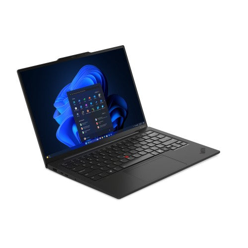 Lenovo ThinkPad X1 Carbon Gen 13 Aura Edition Copilot+ PC Intel Core Ultra 7 258V Laptop 35.6 cm (14") 2.8K 32 GB LPDDR5x-SDRAM 1 TB SSD Wi-Fi 7 (802.11be) Windows 11 Pro English Black