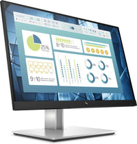 HP E-Series E22 G4 computer monitor 54.6 cm (21.5") 1920 x 1080 pixels Full HD LCD Black, Silver