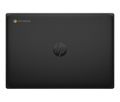 HP Fortis G11 Chromebook Intel® N N100 35.6 cm (14") Touchscreen Full HD 16 GB LPDDR5-SDRAM 128 GB UFS Wi-Fi 6E (802.11ax) ChromeOS Black