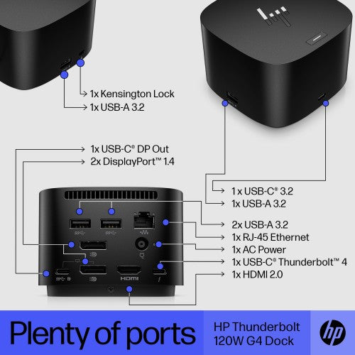 HP Thunderbolt Dock 120W G4 (PROMO)
