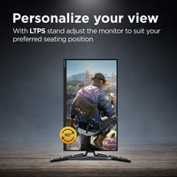 Lenovo Legion R25f-30 LED display 62.2 cm (24.5") 1920 x 1080 pixels Full HD Black