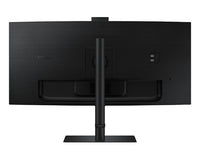 Samsung LS34C652VAU computer monitor 86.4 cm (34") 3440 x 1440 pixels Wide Quad HD LED Black