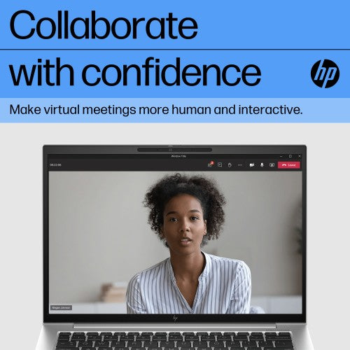 HP EliteBook G10 Intel® Core™ i5 i5-1335U Laptop 35.6 cm (14") WUXGA 16 GB DDR5-SDRAM 256 GB SSD Wi-Fi 6E (802.11ax) Windows 11 Pro Silver