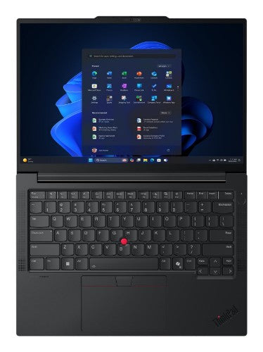 Lenovo ThinkPad E14 Gen 7 (Intel) Intel Core Ultra 7 255H Laptop 35.6 cm (14") WUXGA 16 GB DDR5-SDRAM 512 GB SSD Wi-Fi 6E (802.11ax) Windows 11 Pro UK English Black