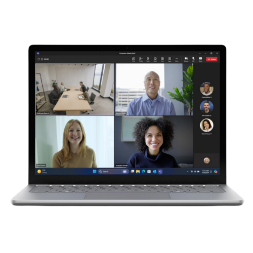 Microsoft Surface Laptop 6 Intel Core Ultra 5 135H 34.3 cm (13.5") Touchscreen 32 GB LPDDR5x-SDRAM 512 GB SSD Wi-Fi 6E (802.11ax) Windows 11 Pro Platinum, UK