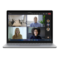 Microsoft Surface Laptop 6 Intel Core Ultra 5 135H 34.3 cm (13.5") Touchscreen 32 GB LPDDR5x-SDRAM 512 GB SSD Wi-Fi 6E (802.11ax) Windows 11 Pro Platinum, UK