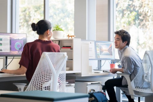 HP E-Series E22 G4 computer monitor 54.6 cm (21.5") 1920 x 1080 pixels Full HD LCD Black, Silver