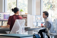 HP E-Series E22 G4 computer monitor 54.6 cm (21.5") 1920 x 1080 pixels Full HD LCD Black, Silver