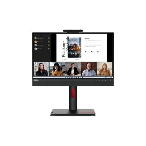 Lenovo ThinkCentre Tiny-In-One 22 LED display 54.6 cm (21.5") 1920 x 1080 pixels Full HD Touchscreen Black