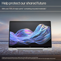 HP EliteBook X Flip G1i 14 inch Notebook Next Gen AI PC Wolf Pro Security Edition Copilot+ PC Intel Core Ultra 7 258V Hybrid (2-in-1) 35.6 cm (14") Touchscreen WUXGA 32 GB LPDDR5x-SDRAM Wi-Fi 7 (802.11be) Windows 11 Pro