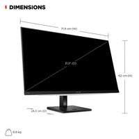 HP OMEN Transcend 31.5 inch UHD 240Hz OLED Gaming Monitor - Transcend 32