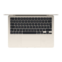 Apple MacBook Air 13-inch : M2 chip with 8-core CPU and 8-core GPU, 16GB, 256GB - Starlight