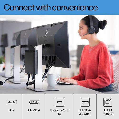 HP E24 G4 FHD Monitor